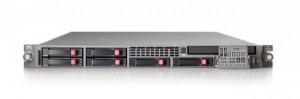 Server HP ProLiant DL360 G5 Rackabil 1U, 2 procesoare Intel Quad Core Xeon X5355 2.66 GHz, 8 GB DDR2 ECC FB, DVD-ROM, Raid Controller SAS/SATA HP SmartArray P400i, 2 Surse redundante