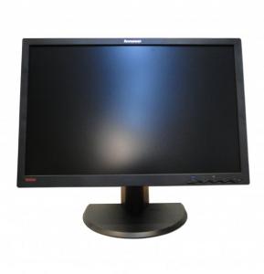 Monitor 24 inch LCD Lenovo ThinkVision L2440 Black, Panou Grad B