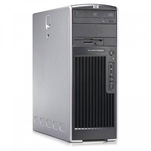 Workstation XW6600 Tower, 2 Procesoare Intel Quad Core Xeon E5450 3.00 GHz, 4 GB DDR2 , 2 x hard disk 146 GB SAS , DVDRW, Placa video nVidia Quadro FX1800
