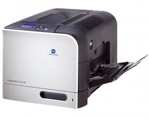 Imprimanta LaserJet Color A4 KONICA MINOLTA Magicolor 4650EN, 24 pagini/min, 90000 pagini/luna, 1 X USB, 1 X Network, 1 X LPT, 2 ANI GARANTIE