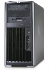 Workstation HP XW9300, 2 Procesoare AMD Opteron 248 2.2GHz, 16 GB DDRAM, 250 GB HDD SATA, DVD, Placa grafica nVidia Quadro FX3400