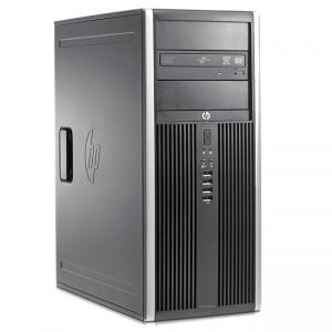 Calculator HP Compaq 8000 Elite Tower, Intel Pentium Dual Core E5700 3.0 GHz, 2 GB DDR3, 250 GB HDD SATA, DVD