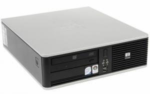 HP DC7800 QuadCore Q9300 2.5GHz 4GB DDR2 320GB Sata Desktop Soft Preinstalat Windows 7 Professional
