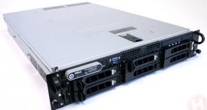 Dell Poweredge 2950 2 x Xeon Dual Core 5160 3.0Ghz 16GB  DDR2 FB 2x146 SAS DVD LAN 2xPSU