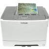 Imprimanta LaserJer Color A4  Lexmark C544dn, 25 pagini/minut, 55000 pagini/luna, 1200 x 1200 DPI, 1 x USB, 1 x Network, Cartuse toner incluse, 2 ANI GARANTIE