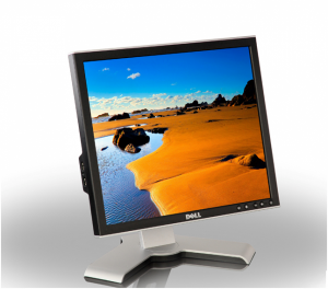 Monitor 17 inch LCD, DELL UltraSharp 1707FP