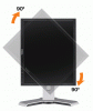 Monitor 19inch tft dell 1908fp ultrasharp, 2 ani