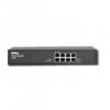 Switch dell powerconnect 2808 (8 x 1000/100/10mbps, 1u,