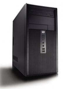 Calculator HP Compaq DX2200 Tower, Intel Pentium Dual Core 2.8 GHz, 1 GB DDR2, DVD