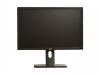 Monitor 24 inch led ips dell u2412m, black & silver