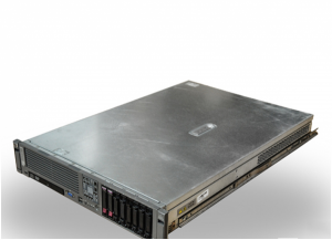 Server HP ProLiant DL380 G5 Rackabil 2U, 2 Procesoare Intel Xeon Dual Core 5150, 2.66 GHz, 4 GB DDR2 , 2 x 500 GB SATA , DVD, Raid controler, GARANTIE 2 ANI