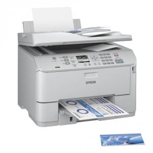 Epson WorkForce Pro WP-4525 DNF, Multifunctional inkjet color cu fax, A4