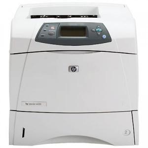 Imprimanta Laserjet Monocrom A4 HP 4200, 35 pagini/minut, 150000 pagini/luna, rezolutie 1200/1200 dpi, 1 x Paralel