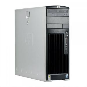 Workstation HP XW6600 MT, Intel Quad Core Xeon E5450 3.0 GHz, 4 GB DDR2, 147 GB SAS, DVDRW, Placa video Nvidia Quadro FX4600