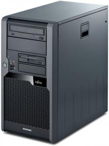 Calculator Fujitsu Siemens Esprimo P5730E Tower, Intel Core 2 Duo E7500 2.93 GHz, 2 GB DDR2, 320 GB HDD SATA, DVDRW