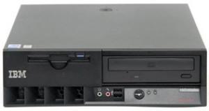 Calculator IBM ThinkCentre M52, Desktop SFF, Intel Pentium Dual Core 2.8 GHz, 1 GB DDR2, 80 GB HDD