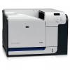 Imprimanta Laser Color A4 HP CP3525dn, 30 pagini/minut negru, 30 pagini/minut color, 75.000 pagini/luna, 1200 x 600 DPI, Duplex, 1 x USB, 1 x Network, Cartuse Toner incluse