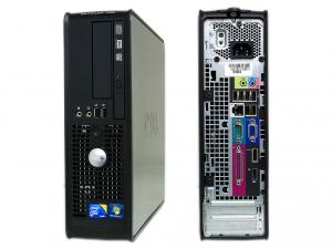 Dell OptiPlex 780 Core 2 Duo E7500 2.93GHz 2GB DDR3 250GB Sata DVD Win 7 Pro Coa Desktop