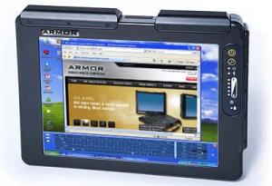 Tableta DRS Hammerhead Extreme Pentium M 1.10GHz 1GB DDR 40GB HDD Display 10" TouchScreen - Stylus PEN