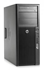 Workstation HP Z210 Tower, Procesor Intel Xeon Quad Core E3-1270 3.4 GHz, 8 GB DDR3, 2 x hard disk 600 GB SAS, DVD, Placa video nVidia Quadro FX 3800