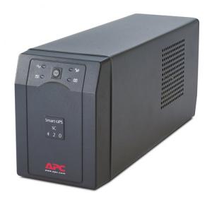 APC Back-Up UPS Pro 420 VA, Tower, Input 230V /Output 230V, Interface Port DB-9, RS-232, Black