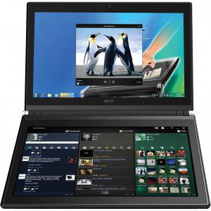 Acer Iconia PAU30 Dual Touchscreen i5 480M 2.67GHz 4GB DDR3 640GB HDD Sata WiFi WebCam 14 inch 7 Home Coa