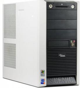 Calculator Fujitsu Siemens SCENIC W600 Tower, Intel Pentium 4 2.8 GHz, 512 MB DDRAM, 40 GB HDD ATA, DVD-ROM