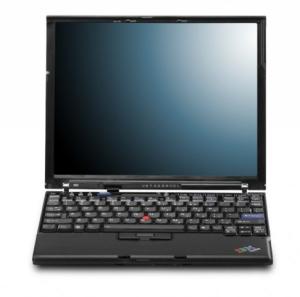 Laptop Lenovo ThinkPad X61, Display 12.1inch, Intel Core 2 Duo Mobile T7100 1.8 GHz, 1 GB DDR2, 80 GB HDD SATA, WI-FI, Card Reader