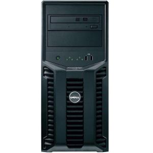 Server Dell PowerEdge T110 II - Tower - Intel Xeon&reg; E3-1220v2 4C/4T 3.1 GHz, 4GB (1x4GB) DDR3-1600 UDIMM, DVD+/-RW SATA, noHDD (support max. 4 x SAS/SATA 3.5" cabled), RAID 0/1/5/10 SATA, BMC, Power Cord, 3Yr NBD