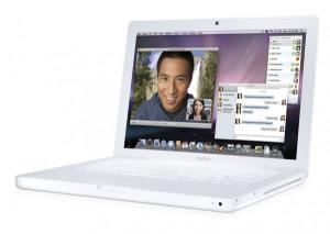 Apple MacBook, display 13.3 inch, Intel P7450 2.13 GHz, 2 GB DDR2, 160 GB HDD SATA, DVD