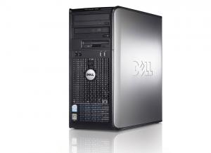 Dell OptiPlex 380 Core 2 Duo E7500 2.93GHz 2GB DDR3 160GB HDD Sata RW W7P COA Tower