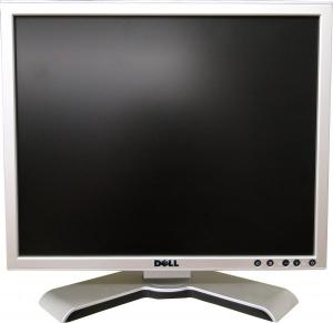 Monitor 17 inch LCD DELL 1707FP UltraSharp Silver&Black, 3 ANI GARANTIE