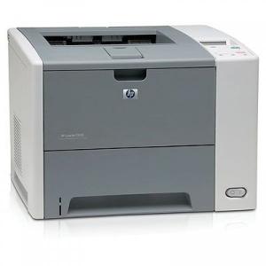 Imprimanta LaserJet Monocrom A4 HP P3005n, 33 pagini/minut, 100000 pagini/luna, 1200 x 1200 Dpi, 1 x USB, 1 x Network