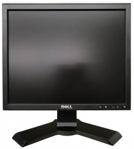 Monitor 17 inch LCD DELL UltraSharp 1708FP Black