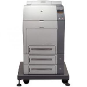 Imprimanta laserjet color A4 HP 4700DTN, 30 pagini/minut, 100.000 pagini/luna, 600 x 600 DPI, duplex, 1 x USB, 1 x NETWORK, cartuse toner incluse