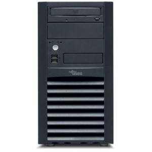 Calculator Fujitsu Siemens Esprimo P2510 Tower, Intel Dual Core 2.8 GHz, 1 GB DDR2, 80 GB HDD SATA, DVD, Windows 7 Professional, 2  ANI GARANTIE