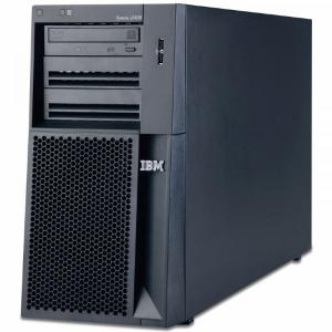 Server IBM X3200 M2 TOWER, INTEL XEON DUAL CORE E3110 3 GHZ, 6 MB Cache, 4 GB DDR2, 2 x 146 GB SAS, DVD, Windows Server 2003 Std Refurbished R2 1-4 CPU 5Clt x64, GARANTIE 2 ANI