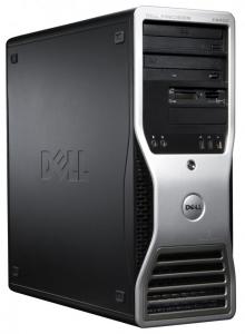 Workstation Dell Precision T3500 Tower, Intel Quad Core Xeon W3530 2.8 GHz, 12 GB DDR3 ECC, DVDRW, Placa Grafica nVidia Quadro FX 580 512 MB, Card Reader, Firewire