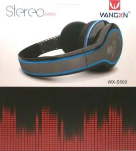 Casti Stereo Cu fir detasabil WX-s500 Extra Bass