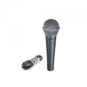 Microfon profesional cu fir Shure Beta 58A