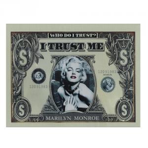 Tablou decorativ Dolar Marilyn Monroe