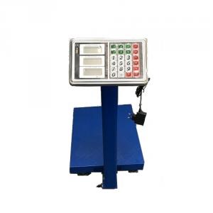 Cantar electronic cu platforma, brat pliabil, LCD, acumulator, 300kg