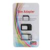 Set 3 adaptoare : NANO SIM - MICRO SIM / NANO SIM - SIM/ MiCRO SIM -agrafa BONUS