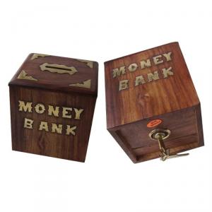 Pusculita din lemn -Money Bank