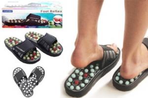 Papuci masaj + reflexoterapie Foot Reflex