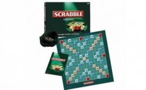 Scrabble ORIGINAL-cu saculet pentru piese