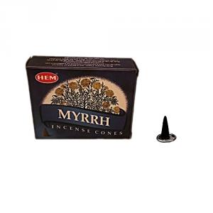 Myrrh, Conuri parfumate HEM