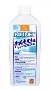 Dezinfectant concentrat pentru aer BIONET AMBIANTA 1litru