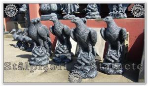 Statuete set vulturi din beton model S17