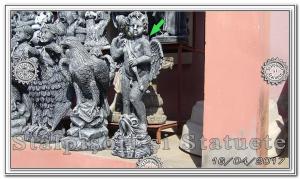 Statueta ingeras cupidon din beton model S48